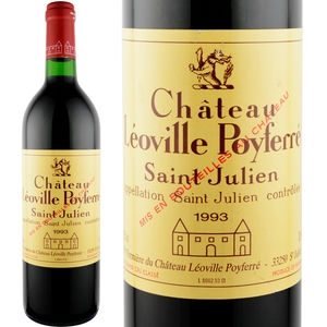 1993年 シャトー・レオヴィル・ポワフェレ