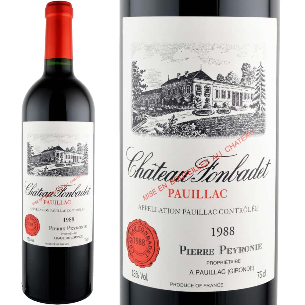 1988年 シャトー・フォンバデ