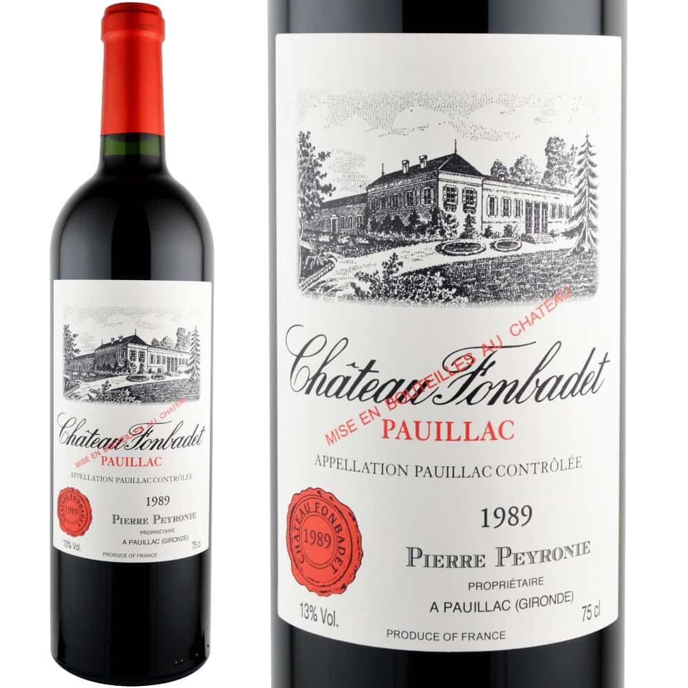 1989年 シャトー・フォンバデ
