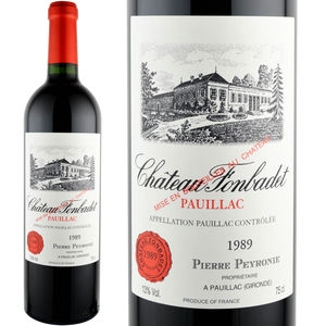 1989年 シャトー・フォンバデ