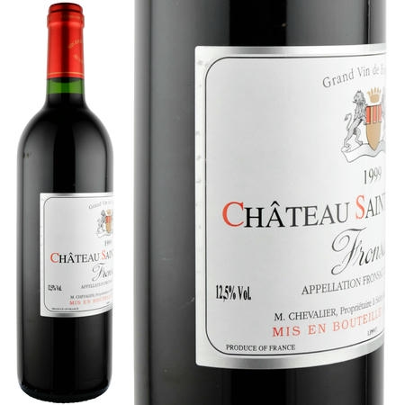 1999年 シャトー・サン・ニコラ