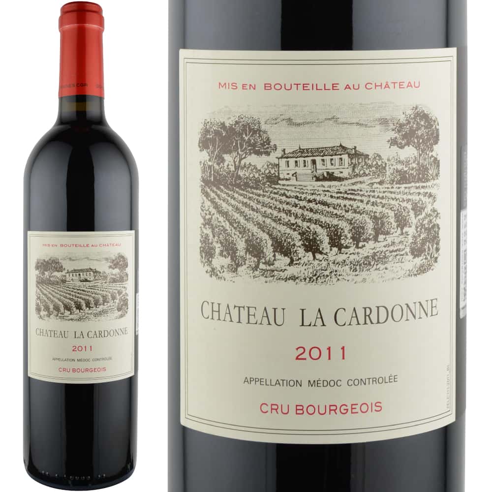 2011年 シャトー・ラ・カルドンヌ