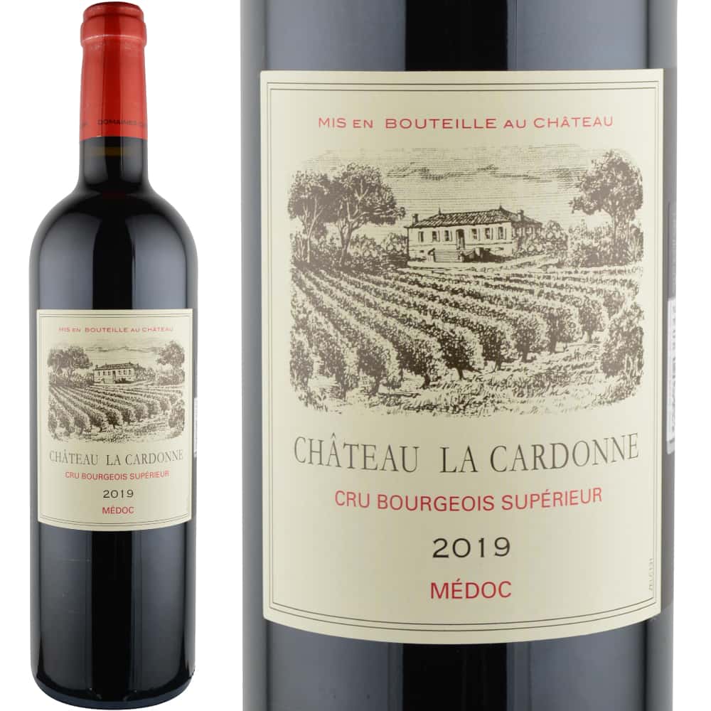 2019年 シャトー・ラ・カルドンヌ