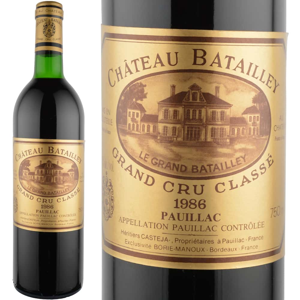 1986年 シャトー・バタイエ