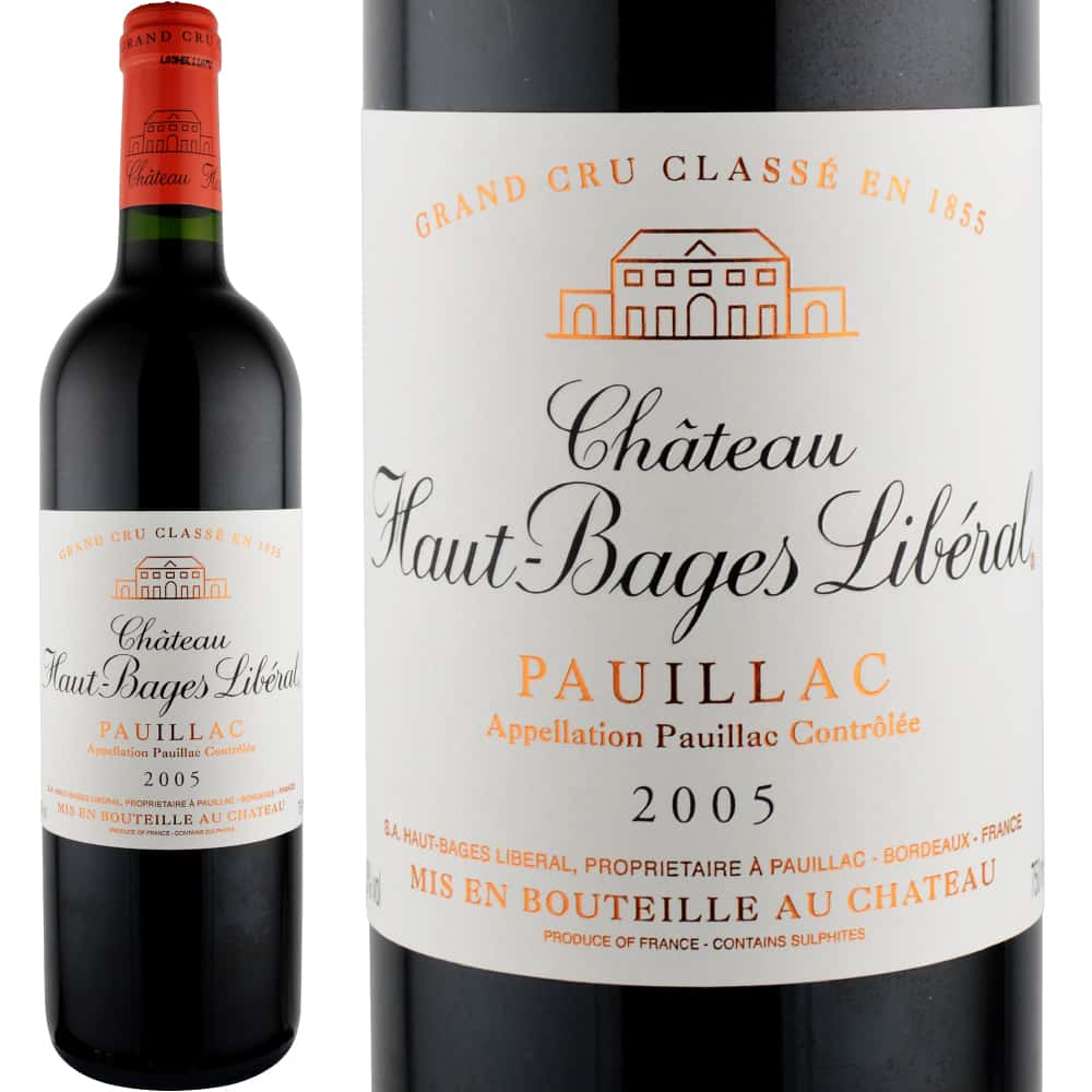 2005年 シャトー・オー・バージュ・リベラル