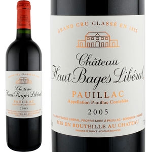 2005年 シャトー・オー・バージュ・リベラル