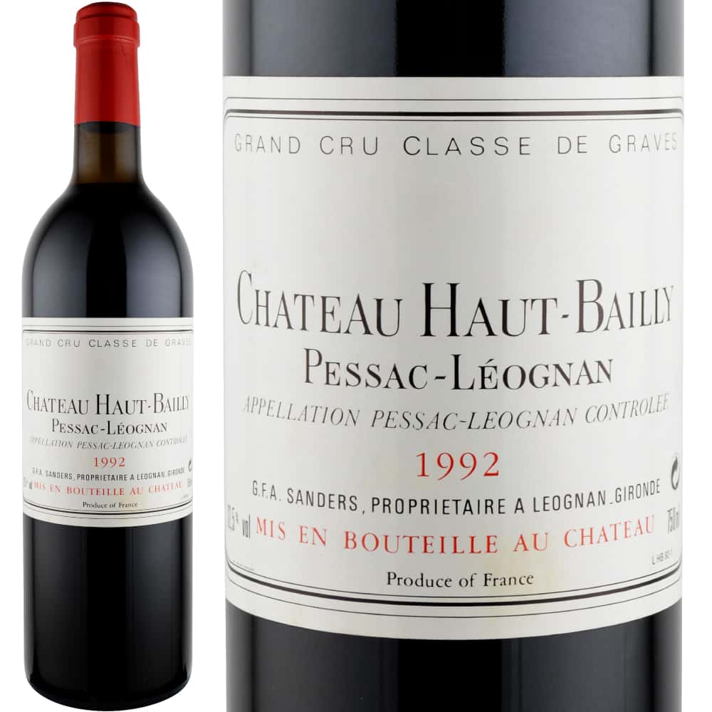 1992年 シャトー・オー・バイィ