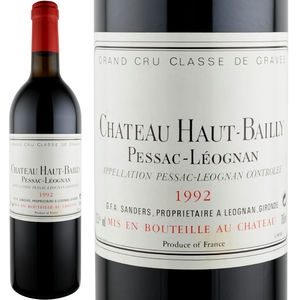 1992年 シャトー・オー・バイィ