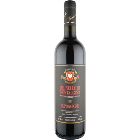 2017年 イル・ポッジョーネ / ブルネッロ・ディ モンタルチーノ