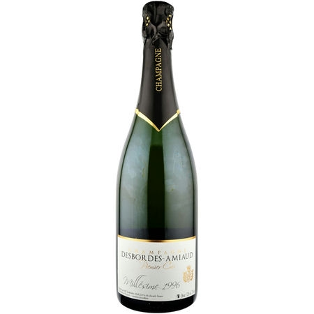 1996年 デボルト・アミオー・ブリュット・ミレジム プルミエ・クリュ