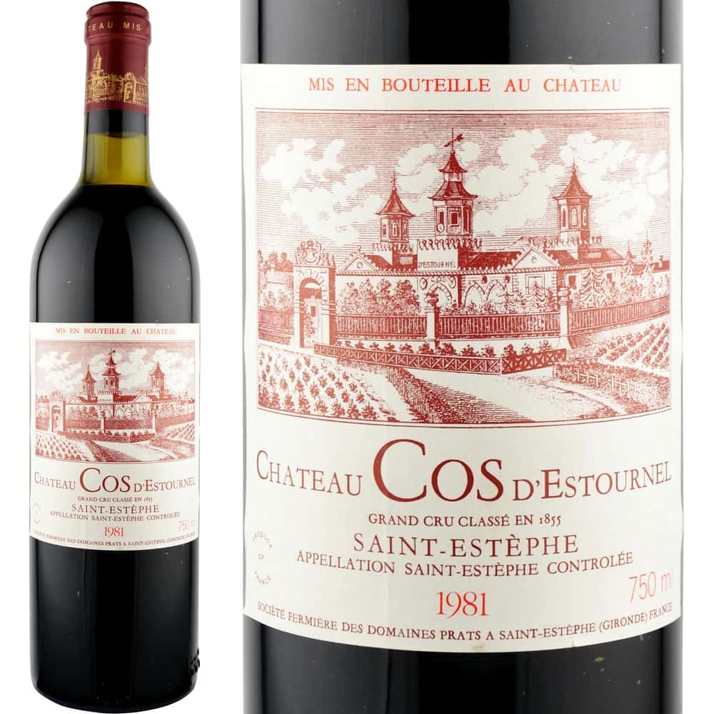 1981年 シャトー・コス・デストゥルネル