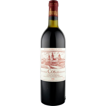 1981年 シャトー・コス・デストゥルネル