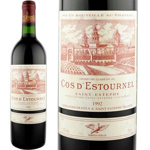 1992年 シャトー・コス・デストゥルネル