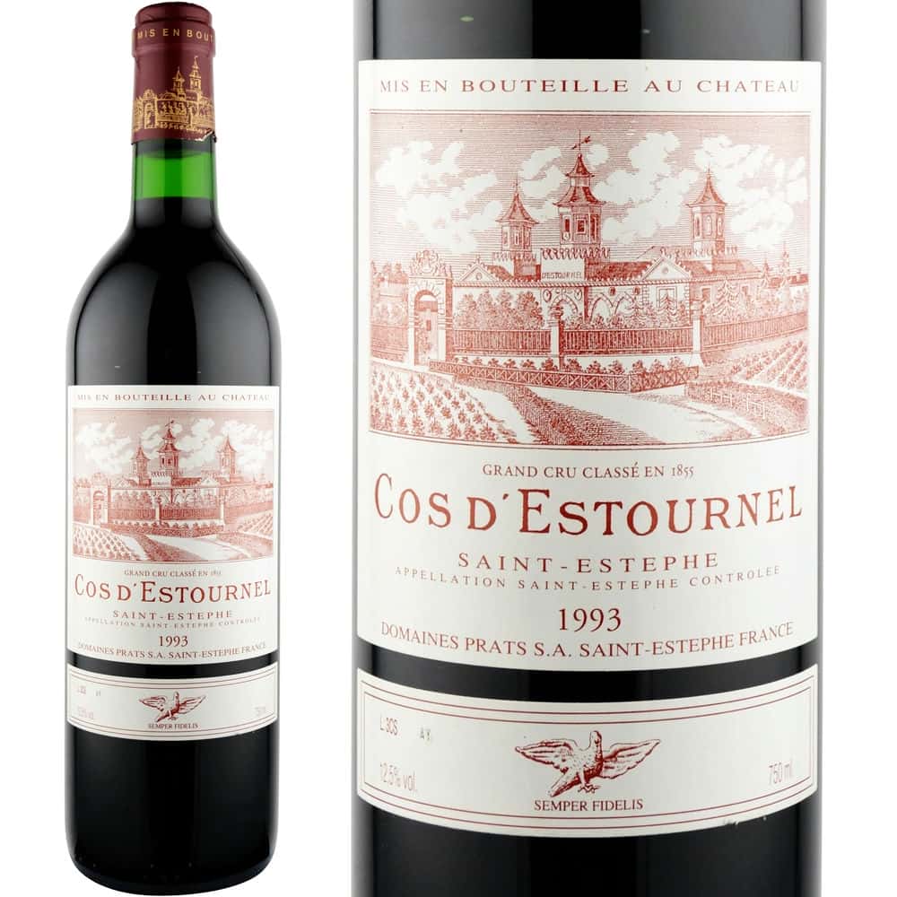 1993年 シャトー・コス・デストゥルネル