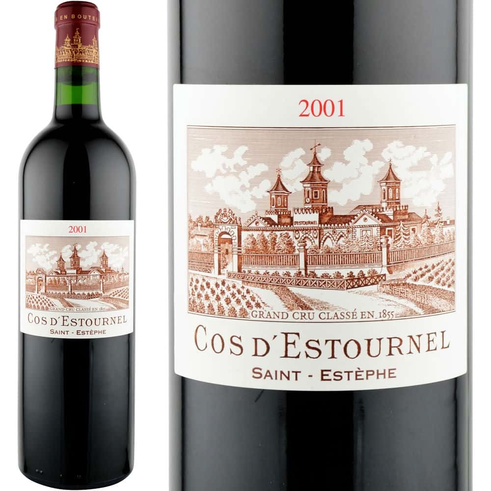 2001年 シャトー・コス・デストゥルネル