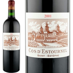 2001年 シャトー・コス・デストゥルネル