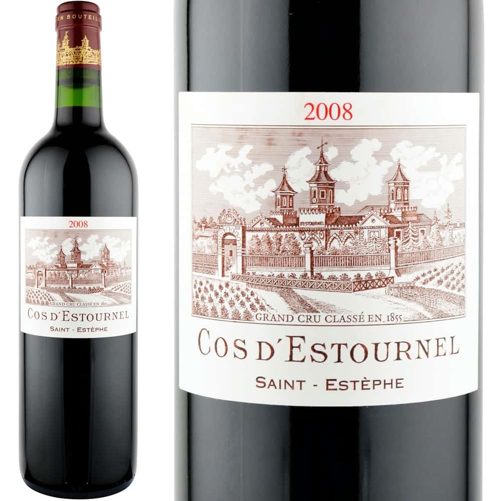 2008年 シャトー・コス・デストゥルネル