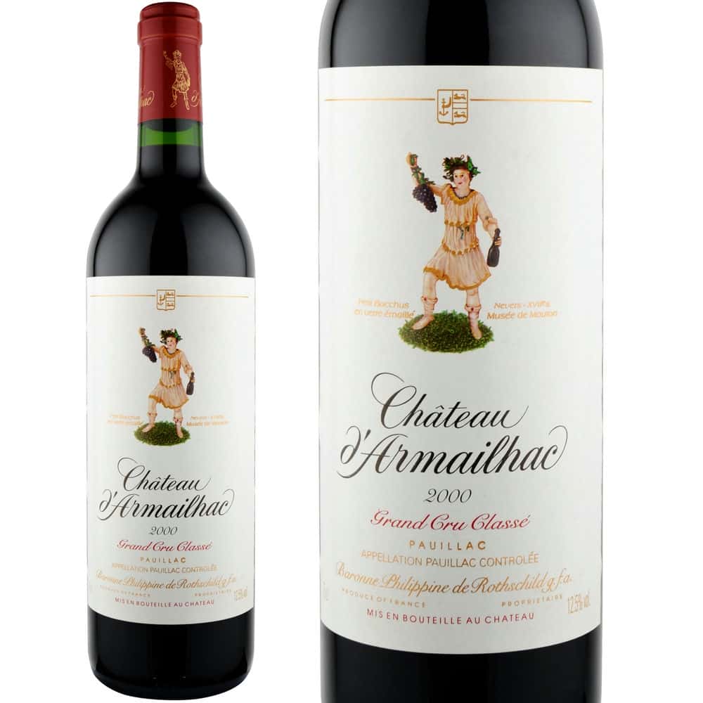 2000年 シャトー・ダルマイヤック