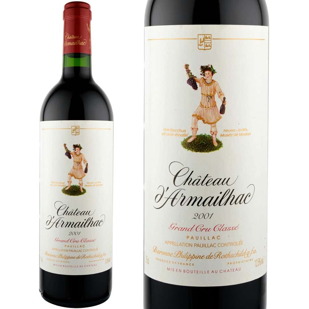 2001年 シャトー・ダルマイヤック