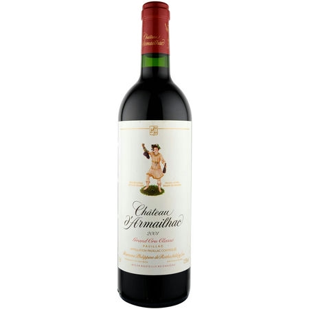 2001年 シャトー・ダルマイヤック