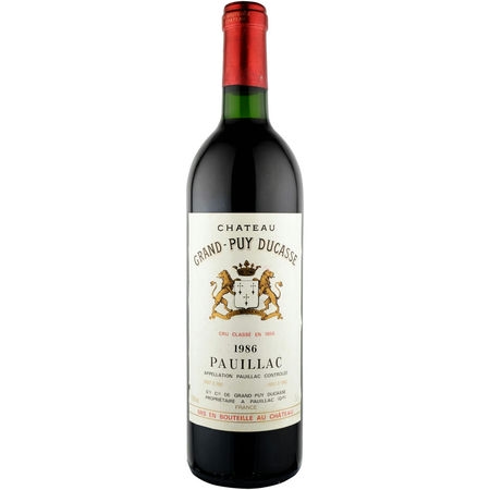 1986年 シャトー・グラン・ピュイ・デュカス