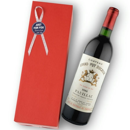 1986年 シャトー・グラン・ピュイ・デュカス