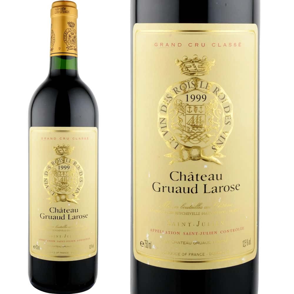 1999年 シャトー・グリュオ・ラローズ