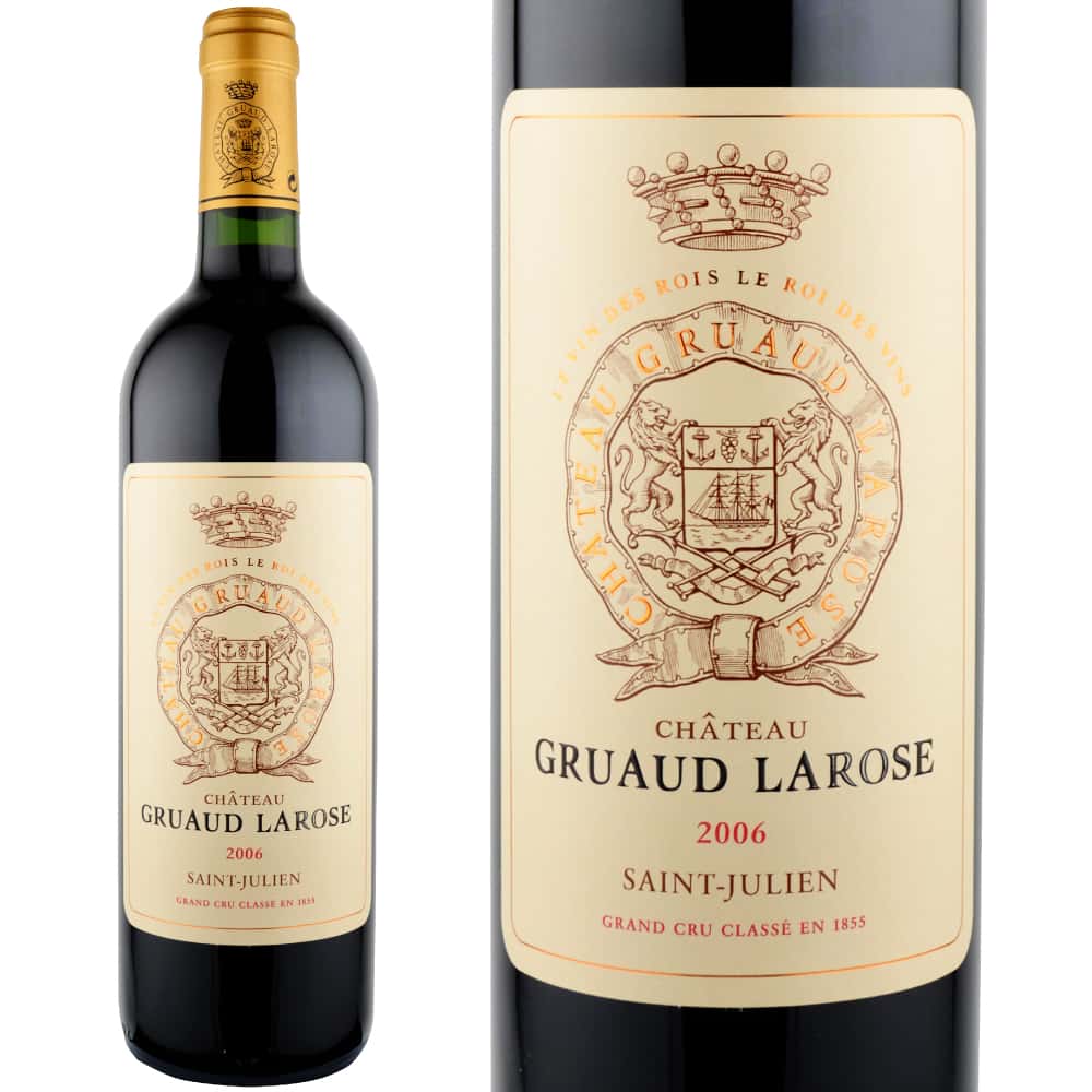 2006年 シャトー・グリュオ・ラローズ