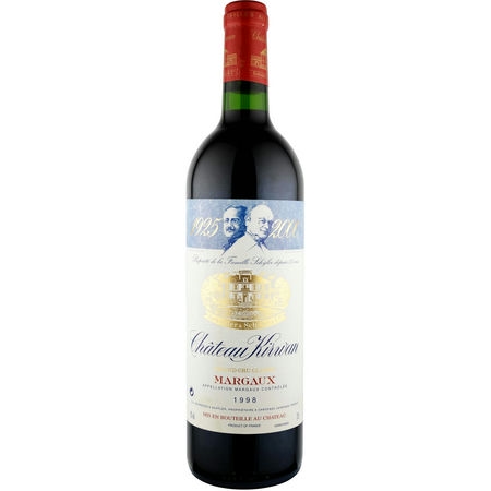 1998年 シャトー・キルヴァン