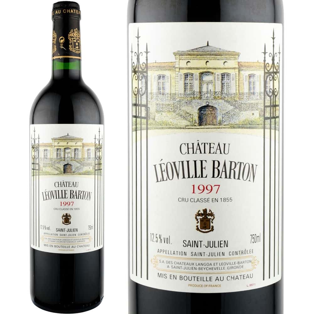 1997年 シャトー・レオヴィル・バルトン