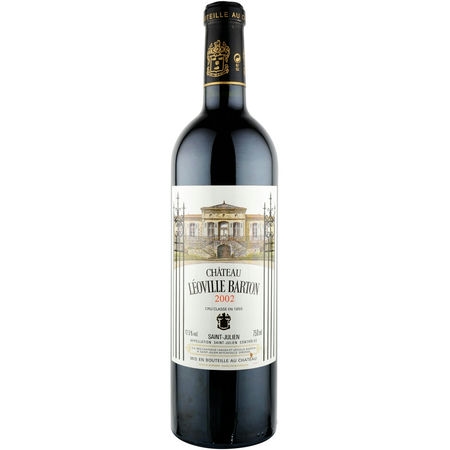 2002年 シャトー・レオヴィル・バルトン