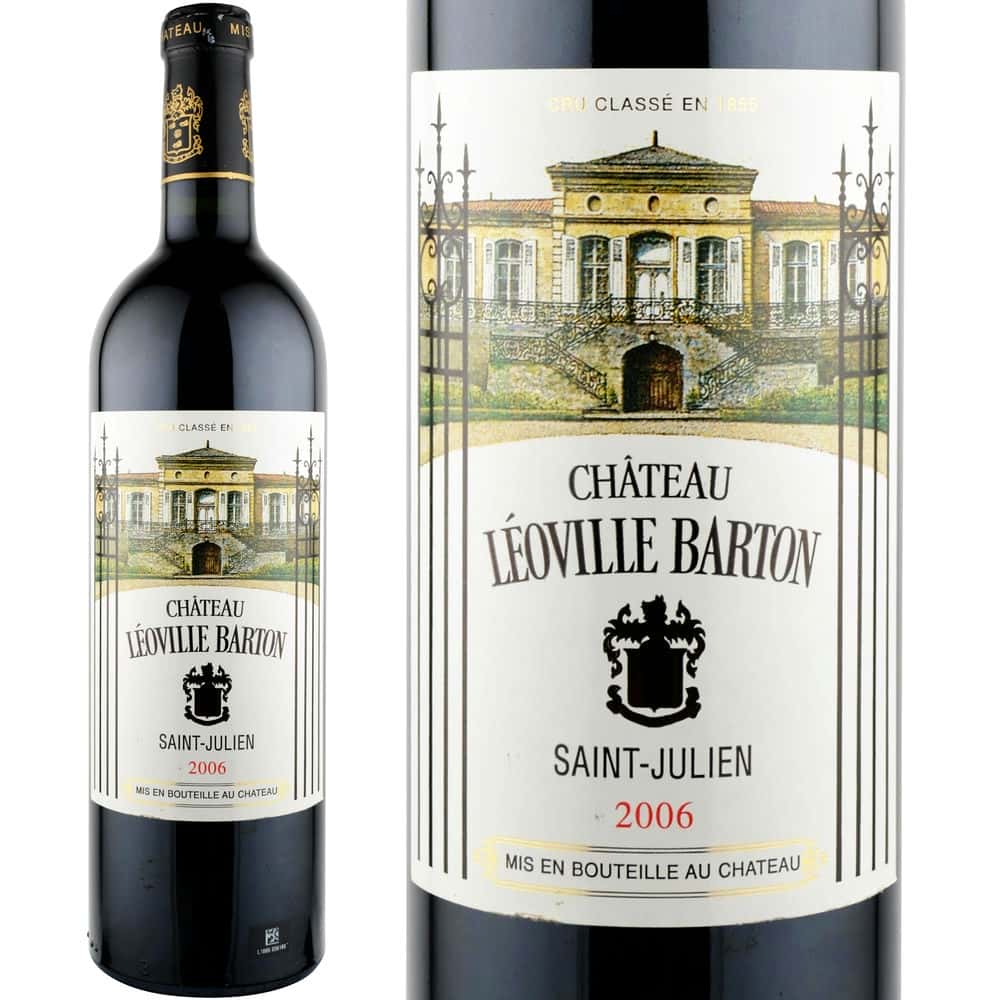2006年 シャトー・レオヴィル・バルトン