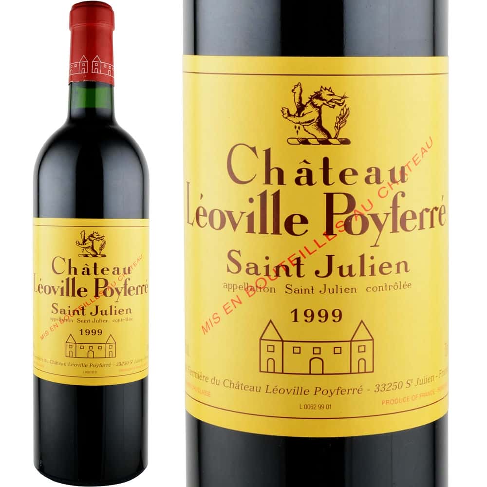 1999年 シャトー・レオヴィル・ポワフェレ