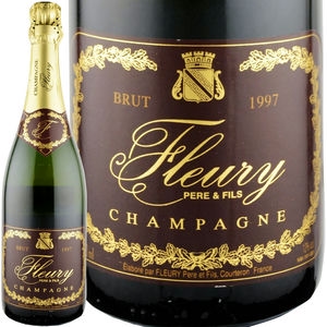 1997年 フルーリー・ペール・エ・フィス・ブリュット・ミレジム