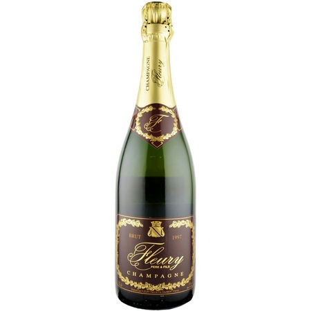 1997年 フルーリー・ペール・エ・フィス・ブリュット・ミレジム