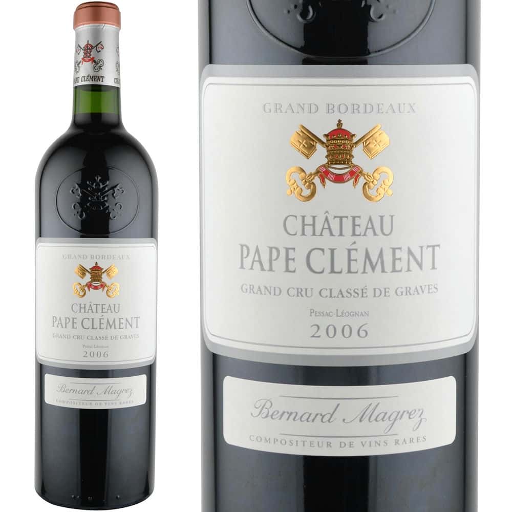 2006年 シャトー・パプ・クレマン