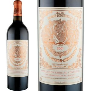 2001年 シャトー・ピション・ロングヴィル・バロン