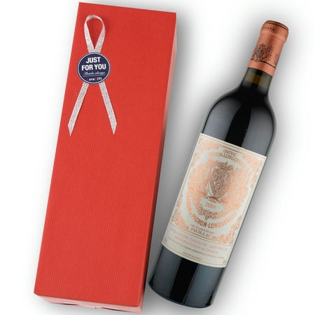 2001年 シャトー・ピション・ロングヴィル・バロン