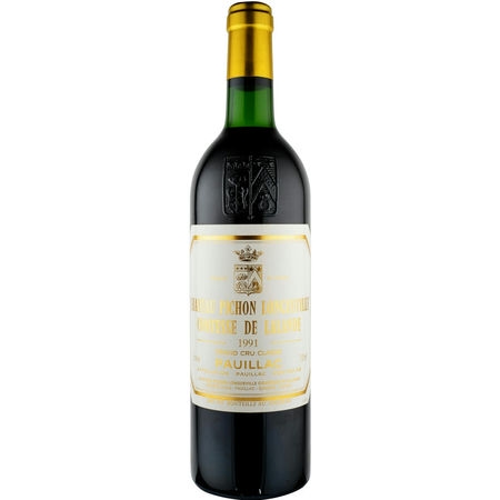 1991年 シャトー・ピション・ロングヴィル・コンテス・ド・ラランド