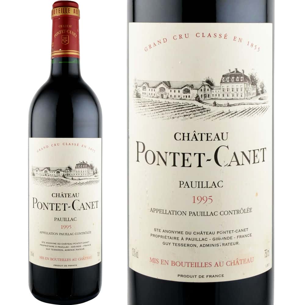 1995年 シャトー・ポンテ・カネ