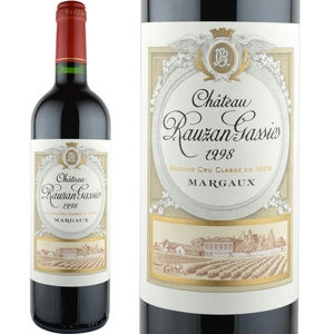 1998年 シャトー・ローザン・ガシー