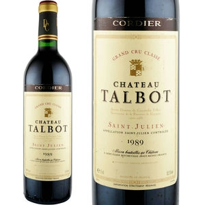 1989年 シャトー・タルボ
