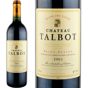 1995年 シャトー・タルボ