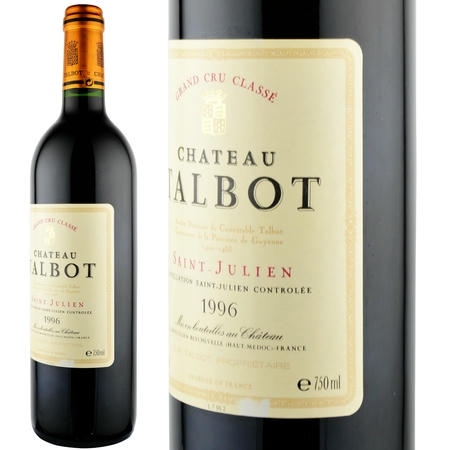 1996年 シャトー・タルボ
