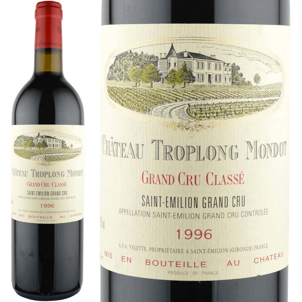 1996年 シャトー・トロロン・モンド