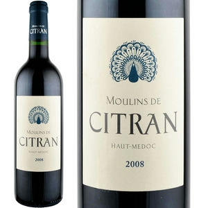 2008年 シャトー・ムーラン・ド・シトラン