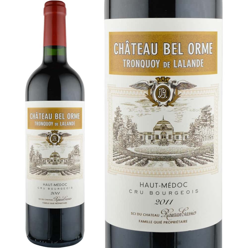 2011年 シャトー・ベル・オルム・トロンコワ・ド・ラランド