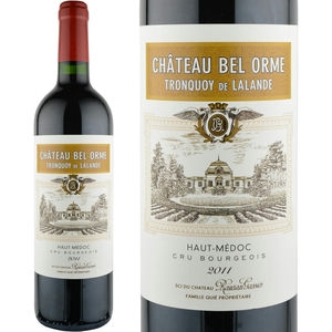 2011年 シャトー・ベル・オルム・トロンコワ・ド・ラランド
