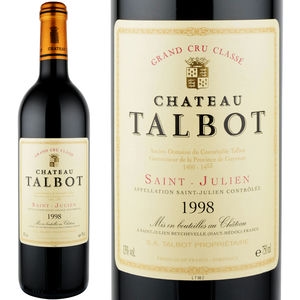 1998年 シャトー・タルボ