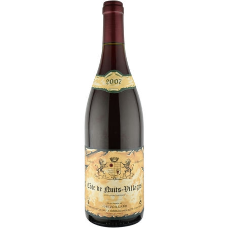 2007年 ジョエル・ヴォワラール / コート・ド・ニュイ・ヴィラージュ・ルージュ